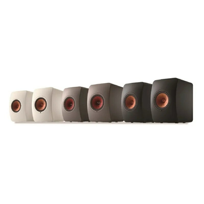 特KEF LS50 Wireless II串流無線藍芽喇叭 Roon Airplay2 臺灣公司貨