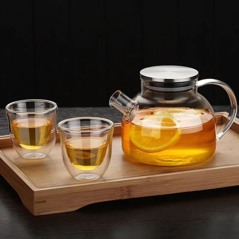 加厚玻璃茶壺耐高溫茶具套裝家用功夫煮茶泡茶壺過濾養生花茶水壺