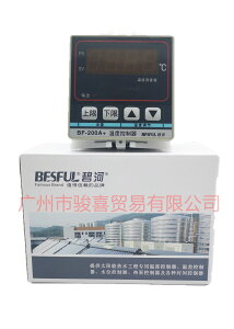 廣州代理商碧河太陽能溫度控制器BF-200A+單路測量1路輸出溫控儀