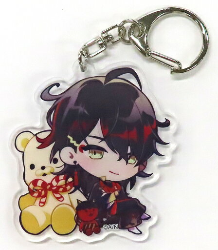 VKS・AKMA壓剋力掛件Tuber Jinji NIJISANJI EN White Day Goods 2022