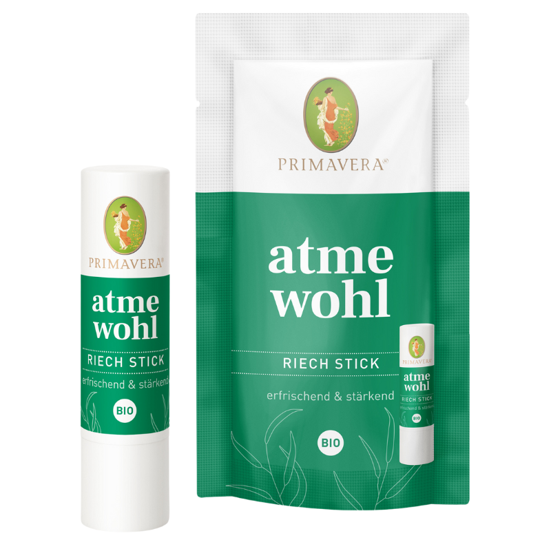 德國 Primavera 薄荷桉樹精油棒 0.8ml 桉樹 雲杉 薄荷 精油 提神 清爽 活力 附發票【心心哈德】現貨 全館499超取免運｜全場下殺★滿額再享折扣