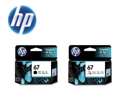 【APP下單點數4%送】HP 67 原廠黑色墨水匣 (3YM56AA / 3YM56A ) ( 適用: HP ENVY Pro 6420/ENVY 6020 )