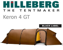 Hilleberg 頂級隧道式四人帳/隧道帳/四季帳/雪地帳 Keron 4 GT 科隆 四人帳篷 黑標/登山帳篷 大前庭 010313 沙棕