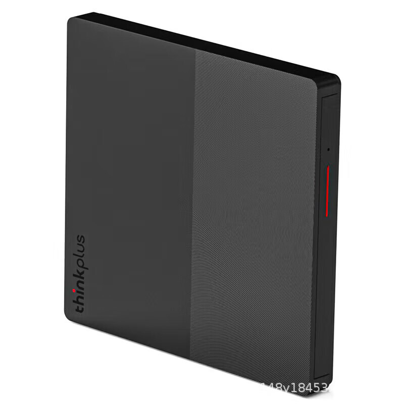 聯想（Lenovo）Thinkplus外接移動光驅光盤dvd刻錄機TX801鑫弘-3C數碼