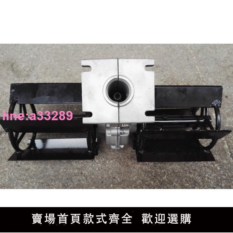 割草機四沖程背負式鋤草除草機小型鬆土機微耕除草輪 鋤草輪