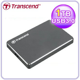 <br/><br/>  創見 TS1TSJ25C3N  2.5吋1TB USB3.0 StoreJet 25C3隨身硬碟<br/><br/>