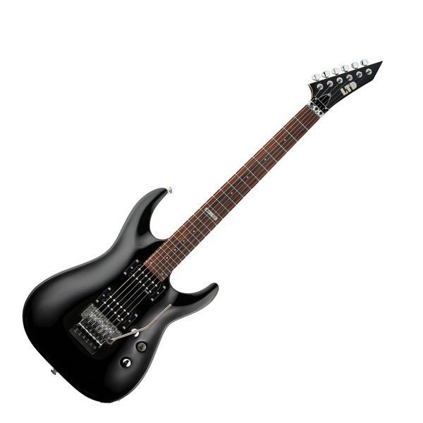 最新到貨 ESP LTD MH-50 雙雙拾音器大搖座電吉他(黑色限量搶購中)【唐尼樂器】