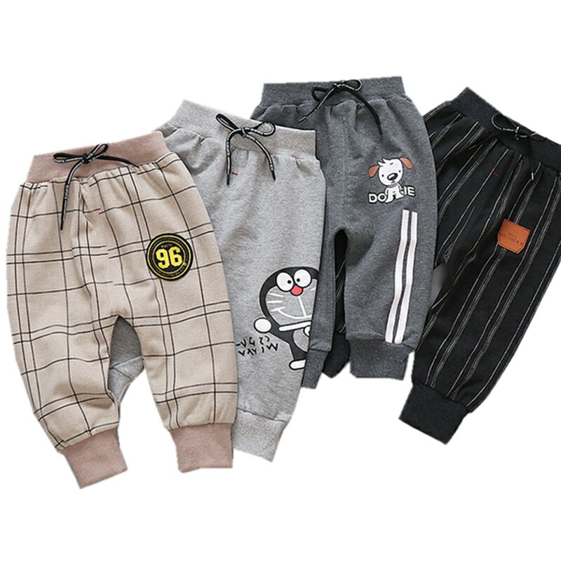 寶寶褲子春秋外穿純棉男女童春天褲新款秋裝嬰兒春季薄款褲子 4