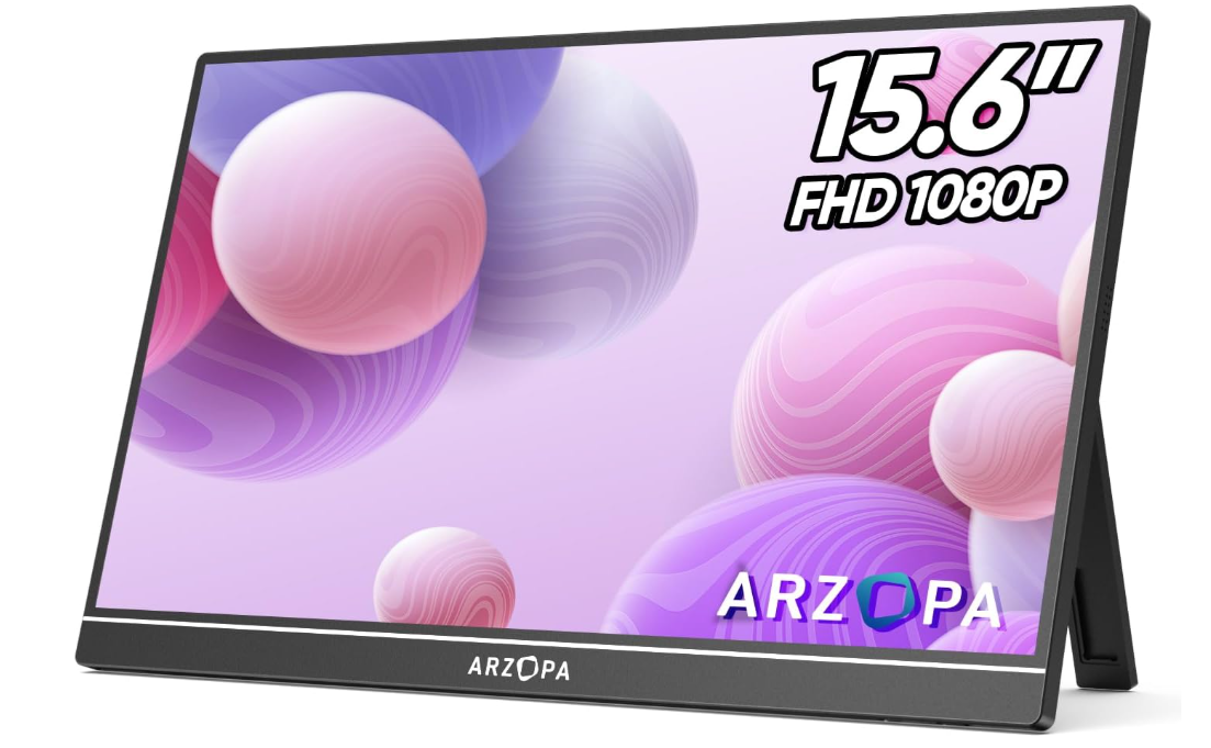 ARZOPA 輕巧型 攜帶式螢幕 15.6英吋 A1 日本正規品代購