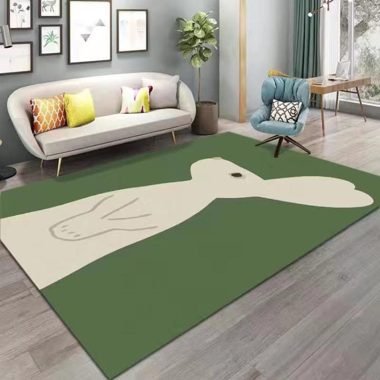 地毯 客廳地毯北歐輕奢沙發茶幾現代簡約臥室床邊家用大面積地墊可水洗【林之舍】