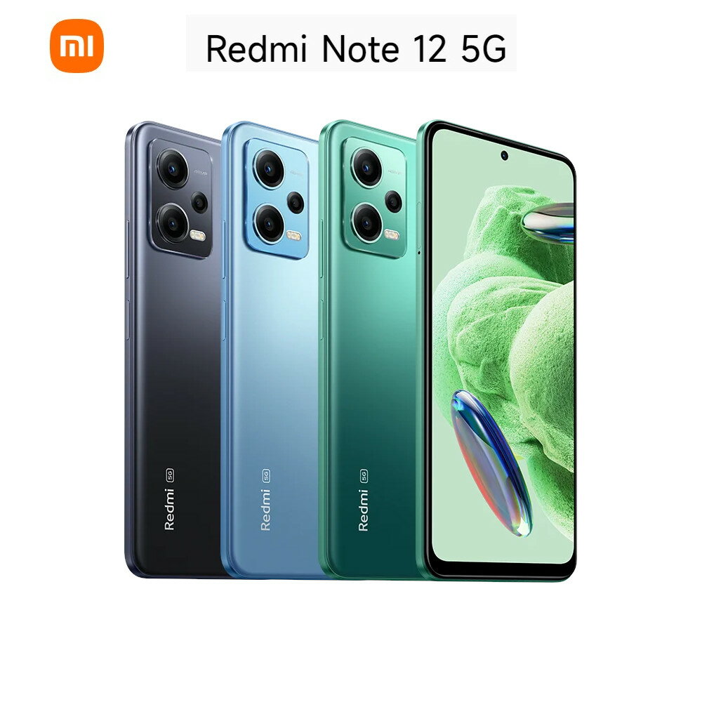 MI-紅米NOTE12 5G-6G128G【APP下單最高22%點數回饋】