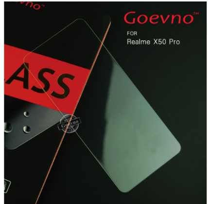 Goevno Realme X50 Pro 玻璃貼 非滿版玻璃貼