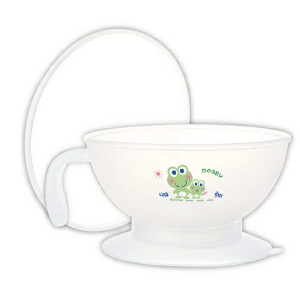 開心學吃飯~握把飯碗