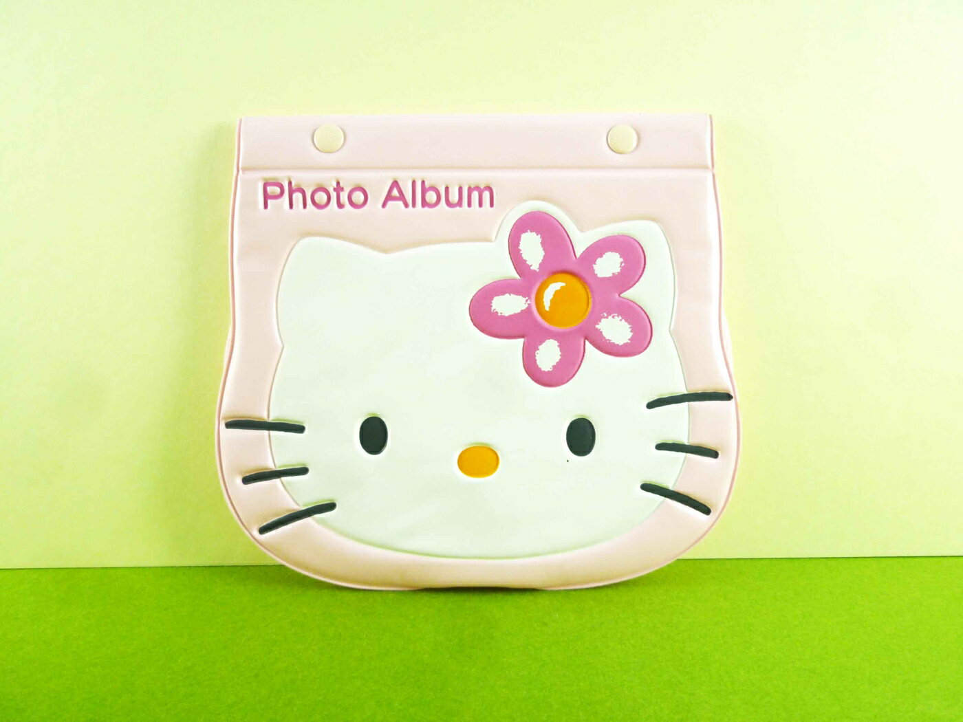【震撼精品百貨】Hello Kitty 凱蒂貓 3*5相本 粉大頭【共1款】 震撼日式精品百貨