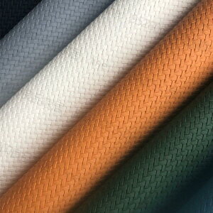 皮革布料 背景墻布料復古小編織紋3#皮革面料套色沙發座椅裝飾皮料背景墻軟包硬包布料
