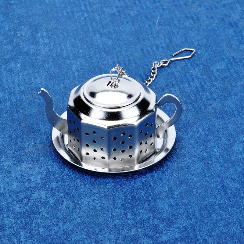 實用不銹鋼茶壺款茶包帶底座茶包泡茶器茶棒茶具茶道茶包 2
