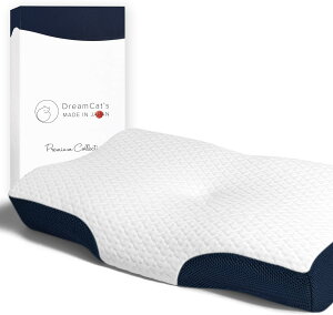新款 DreamCat's 日本製 記憶枕 枕頭 低反發 記憶泡棉 頸枕 可調高低 頸部支撐 透氣 竹炭抗菌 消臭