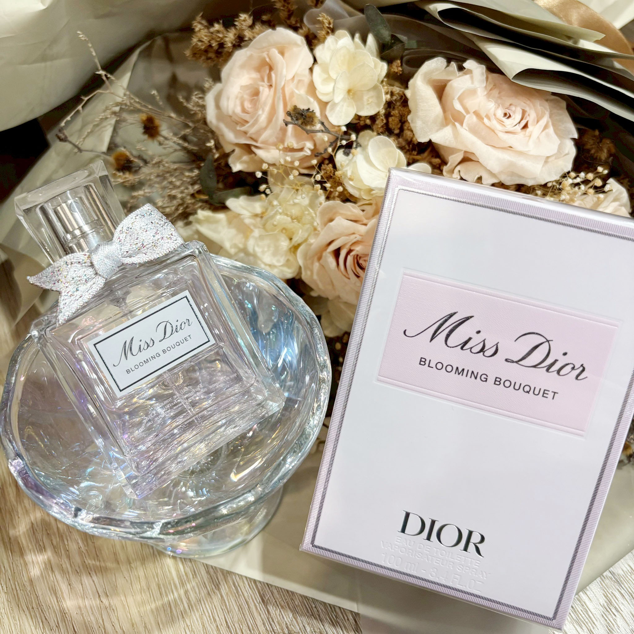 新版【Dior迪奧】Miss Dior 花漾迪奧 迪奧小姐 香水 淡香水 100ml 佛手柑 牡丹 玫瑰 白麝香｜夏季推薦⚡專櫃 品牌香氛