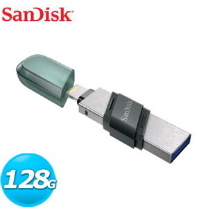 【最高22%回饋 5000點】SanDisk iXpand Flip 翻轉行動隨身碟 128GB