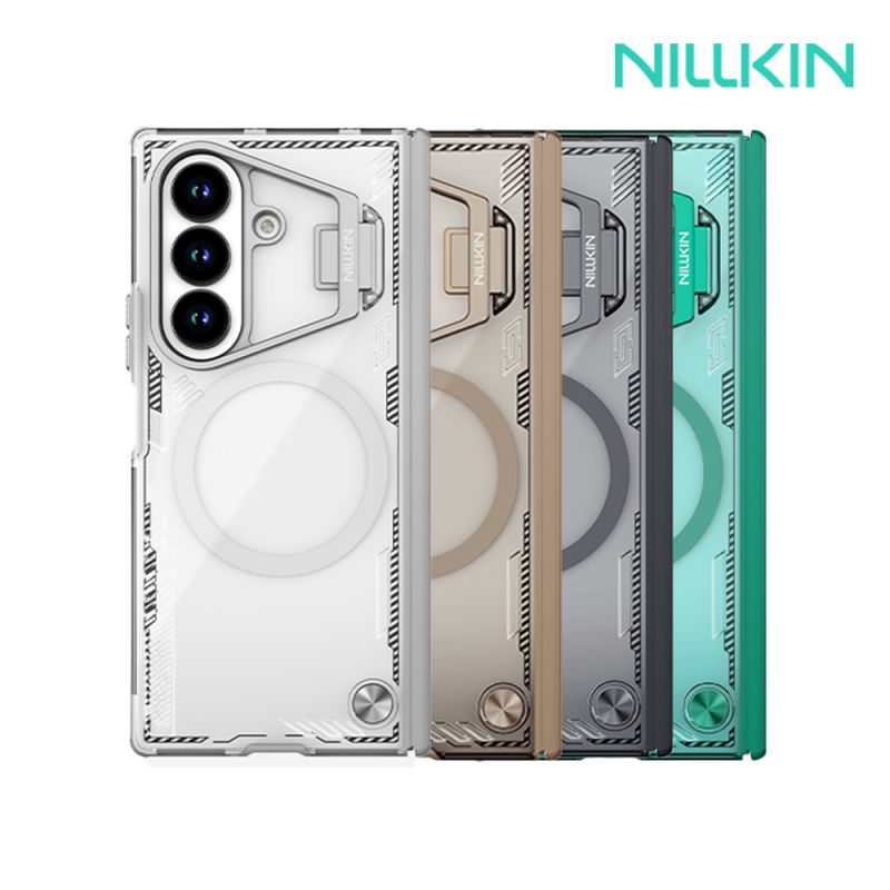 NILLKIN SAMSUNG 三星 Galaxy Z Fold 7 5G 冰空 Prop 磁吸保護殼 保護套 手機殼 雙料殼 鏡頭保護 可站立 鏡頭支架 MagSafe