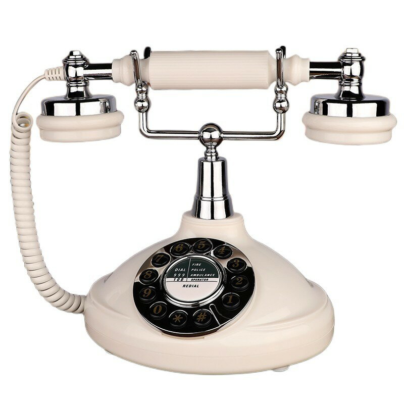 復古老式電話機家居客廳美式電話機創意擺設裝飾品電話機創意歐式「限時特惠」