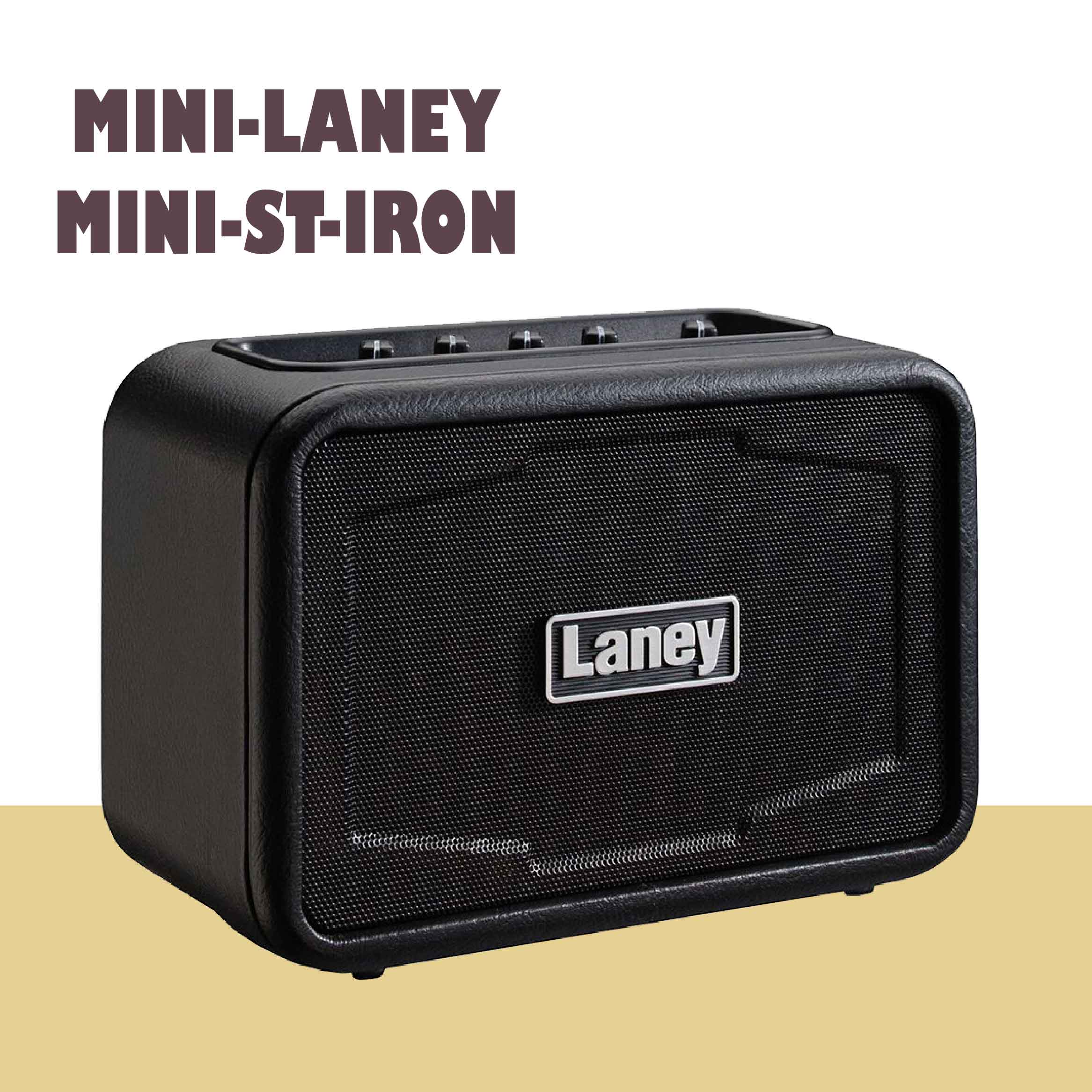 【非凡樂器】Laney【MINI-ST-IRON】小音箱/攜帶方便/音質優良/體積易收納/公司貨保固
