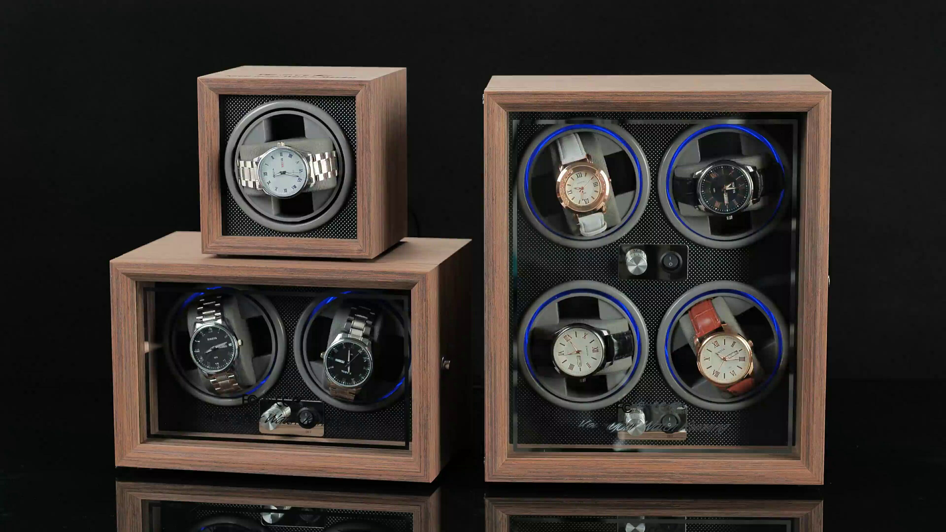 免運 優樂悅~搖表器機械表自動轉表器晃表器轉動放置器德國手表上鏈收納盒家用搖表器
