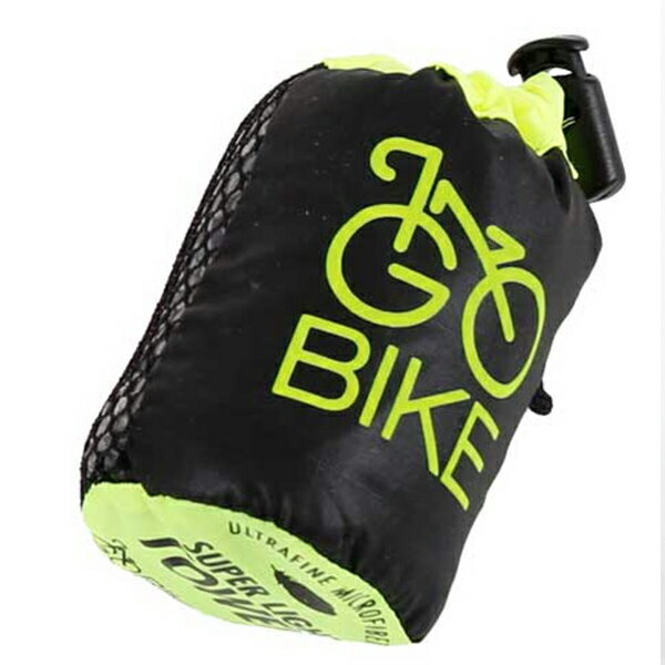 韓國《Go-Bike》 Super Light Towel/ grey 超輕量毛巾(灰)