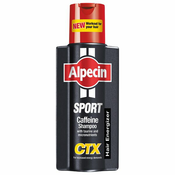 Alpecin CTX 運動型咖啡因洗髮露 250ml/瓶◆德瑞健康家◆