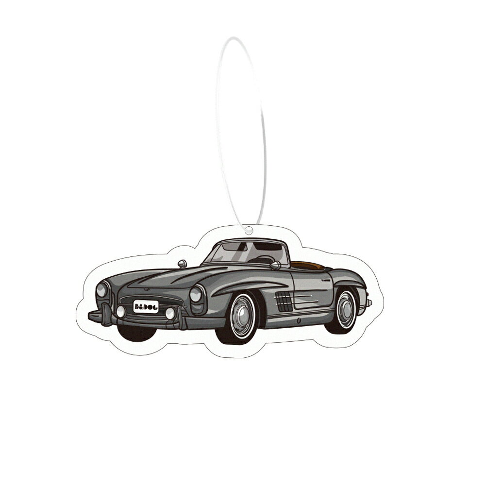 【Carster】 Air Freshener 🔥復古汽車造型🔥｜香氛片｜芳香吊飾｜車用芳香片｜香氛吊卡｜單片裝 0