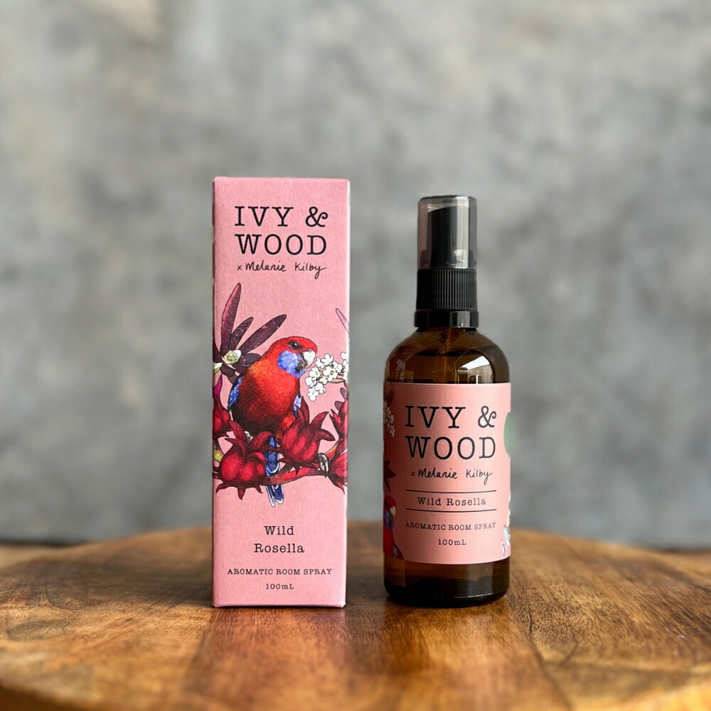 野生Rosella香氛噴霧 -【IVY&WOOD】天然手作香氛-母親節-現貨直出