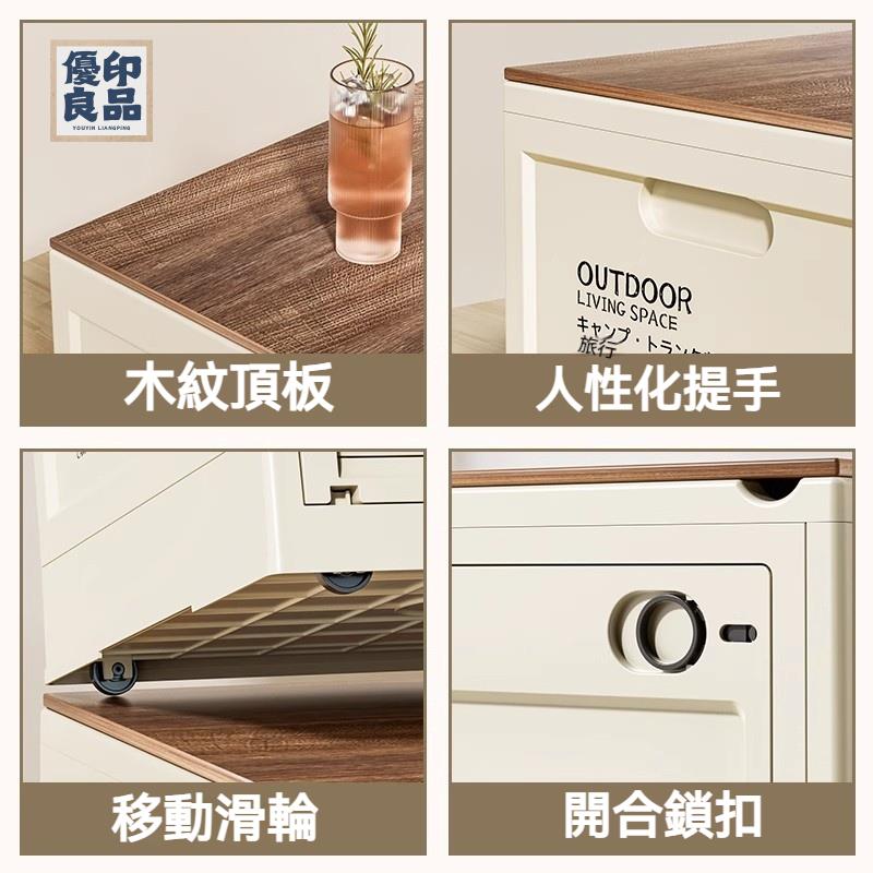 免運 折疊收納箱 戶外收納箱露營箱 折疊箱 折疊戶外收納箱 側開收納箱 摺疊收納箱 露營收納 露營收納箱 露營置物箱 露營箱 全館八折 工廠直銷 y5614