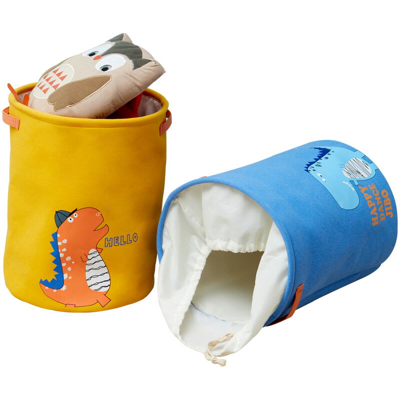 臟衣籃收納筐放玩具家用兒童折疊桶束口框衣服的洗衣簍子宿舍神器