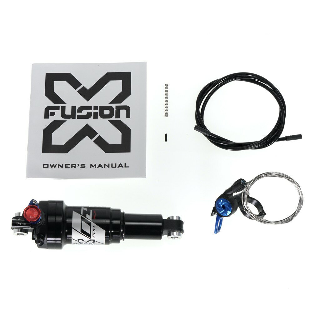 X-Fusion自行車公路車登山車 O2 PRO RLR Rear Shock 165 x 38mm 氣壓後避震附線控