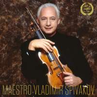 <br/><br/>  MELODIYA 史匹瓦可夫的小提琴&指揮藝術(Anniversary Edition – Maestro Vladimir Spivakov)【5CDs】<br/><br/>