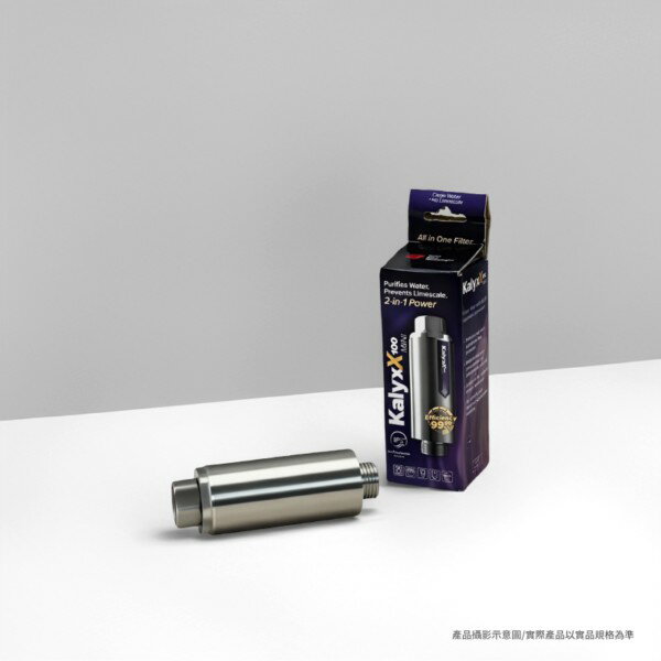 瑞士水MINI FLITER微型過濾軟化器(直通型)