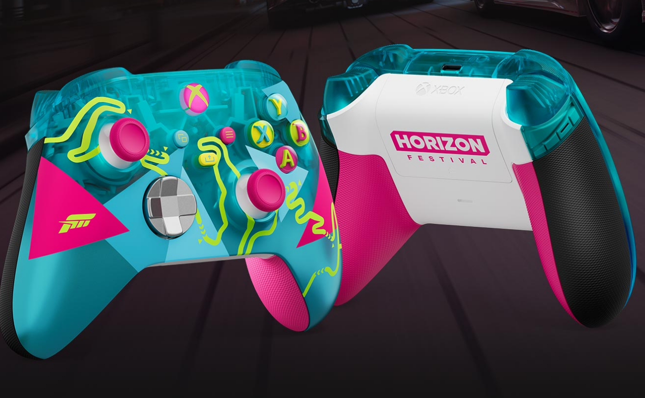●秋葉電玩● XBOX 手把 XBOX 無線控制器 Forza Horizon 6 地平線 6 台灣公司貨 4