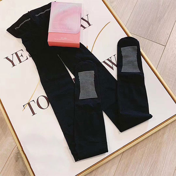 ANNAS 正韓 dominomoco 褲襪 120D 瘦腿襪 彈性襪 絲襪 壓力襪 不易破 收腹 提臀 瘦腿 顯瘦 黑色 韓國 2