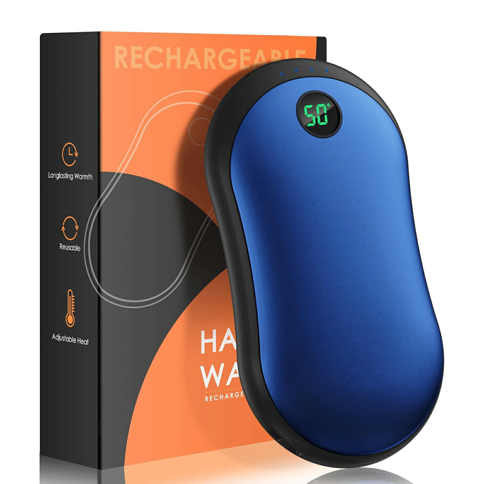 暖手寶 雙面發熱 露營防寒保暖用品 三檔控溫 0