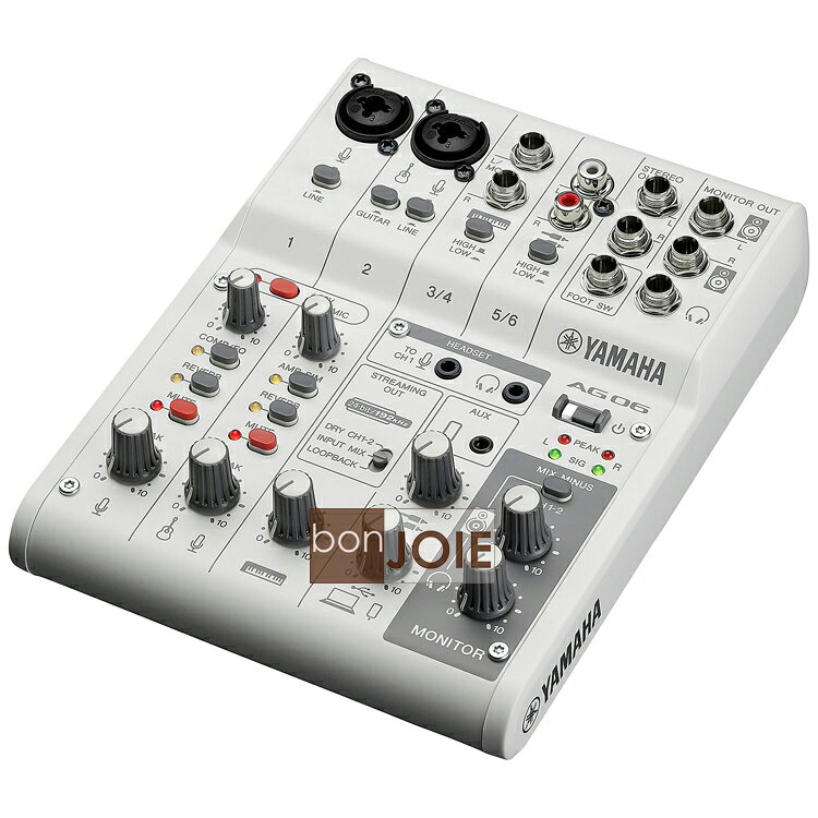 Yamaha AG06 MK2 - Interfaccia Audio
