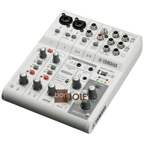 Yamaha AG06 MK2 - Interfaccia Audio Yamaha AG06 MK2 - Interfaccia Audio