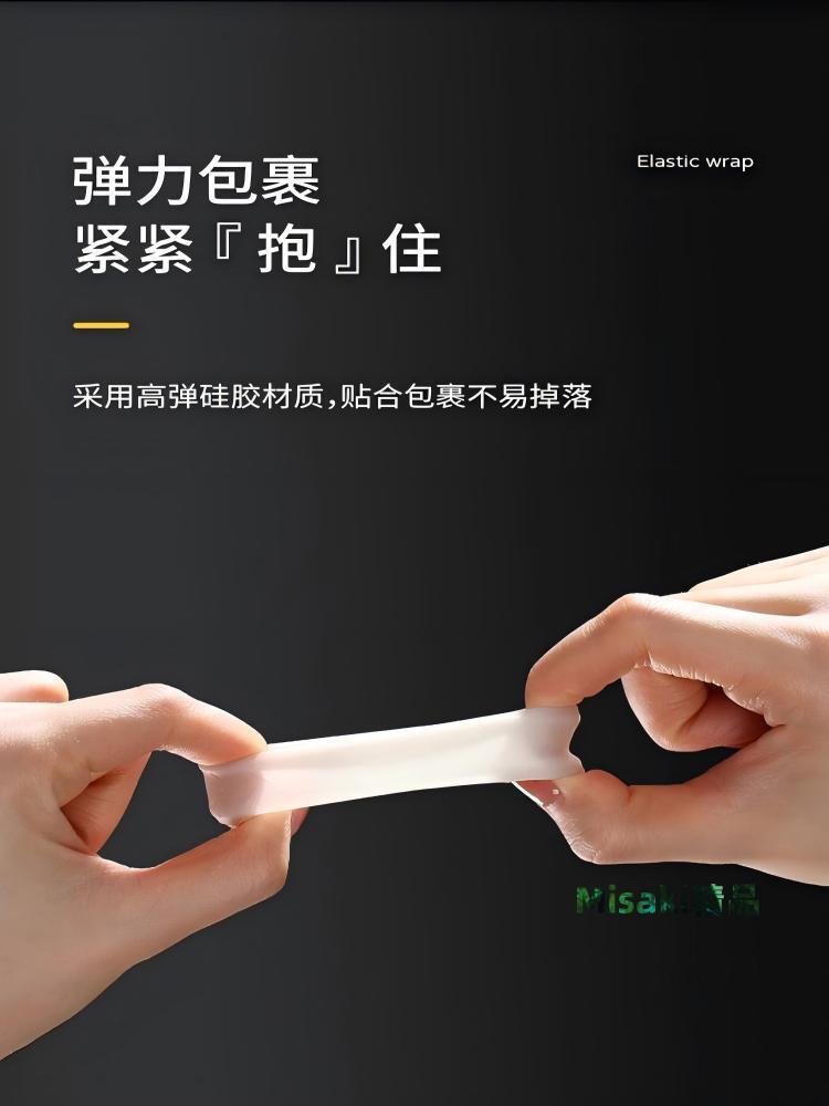 行李箱輪子橡膠套旅行箱滾輪保護套拉桿箱替換萬向輪配件輪胎矽膠-Misaki精品