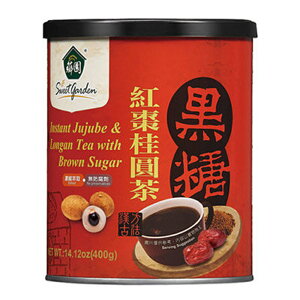 黑糖紅棗桂圓茶 (400g/罐 )(粉粒)- 薌園