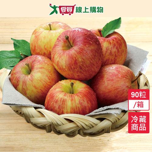 紐西蘭富士蘋果90粒/箱【愛買冷藏】