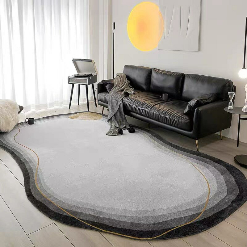 加厚客廳地毯茶幾毯赤貧日式地毯臥室床邊地墊
