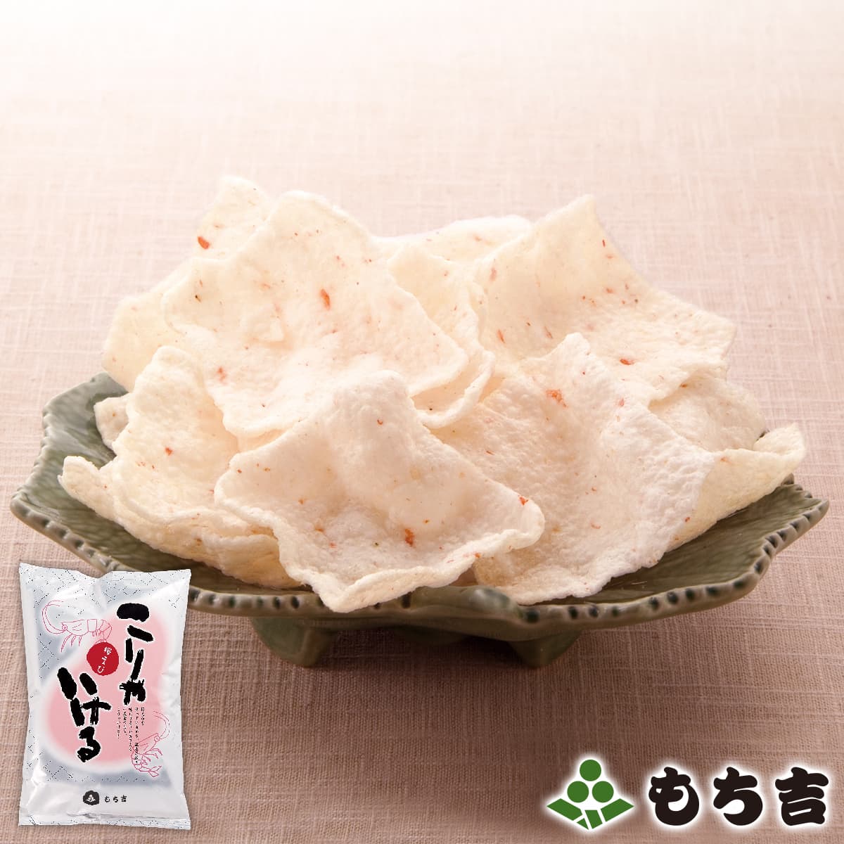 Mochikichi もち吉 這樣一定行 蝦子口味【100％日本國產米 75g】日本必買 | 日本樂天熱銷