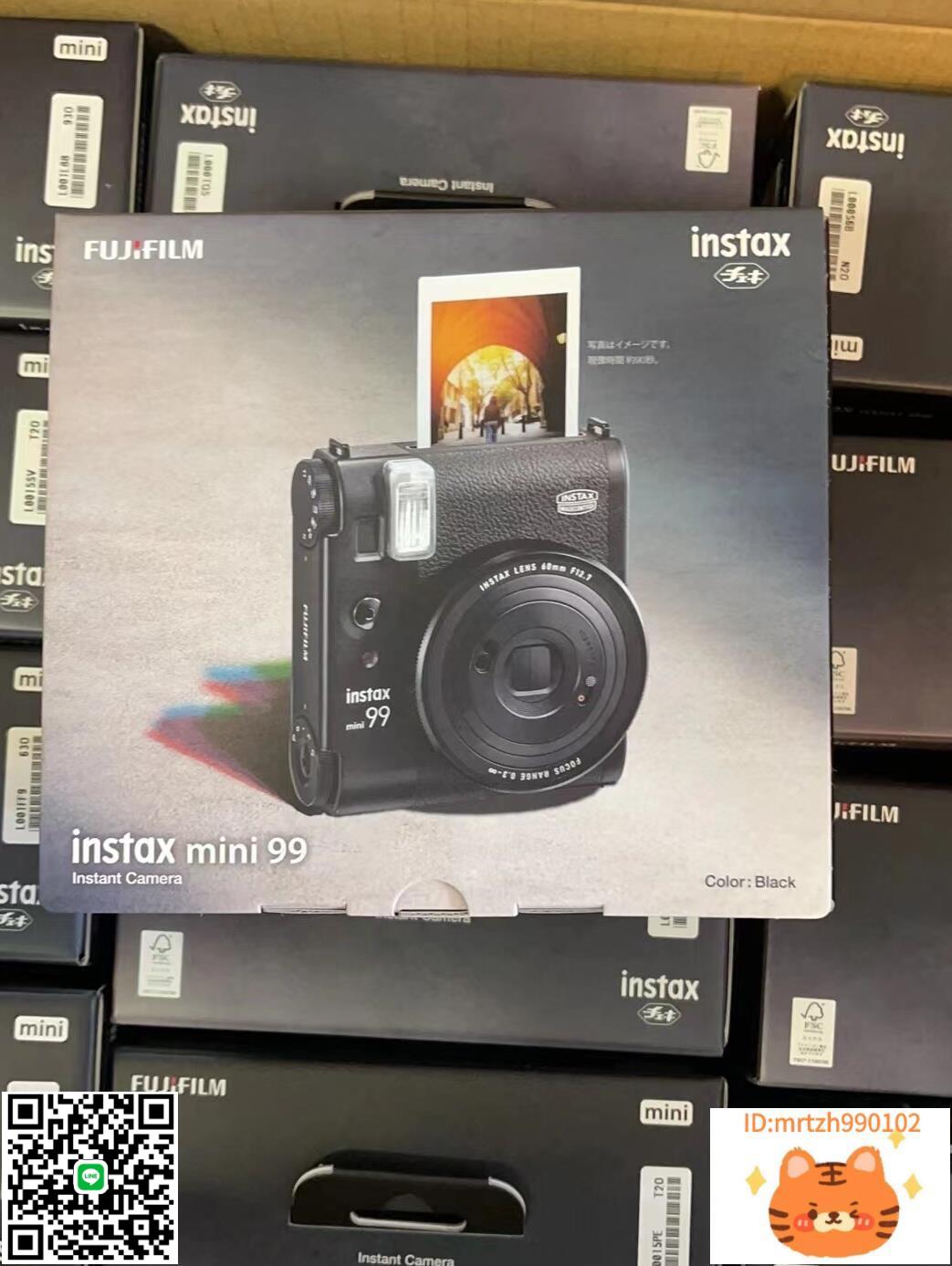 廠家直銷包郵日本全新正品富士instax mini 99拍立得相一次成像-誠信優品