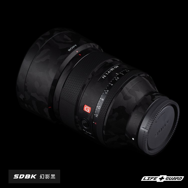 LIFE+GUARD 相機 鏡頭 包膜 SONY FE 85mm F1.8 鏡頭貼膜 (標準款式)