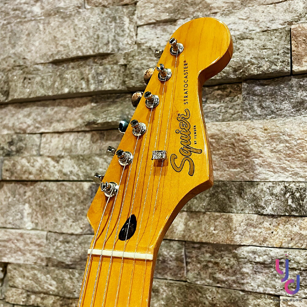 現貨可分期Squier Classic Vibe Strat 50s 蘋果紅電吉他Fender FRD