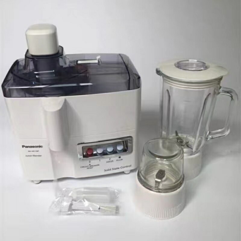 【台灣公司 可開發票】Panasonic/松下 MJ-M176P三合一榨汁機渣汁分離多功能豆漿研磨機 5